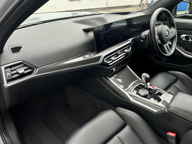 2022 (22) BMW M3 xDrive Competition M 4dr Step Auto [M Carbon] 5079979