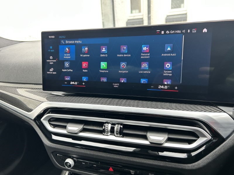 2022 (22) BMW M3 xDrive Competition M 4dr Step Auto [M Carbon] 5079992