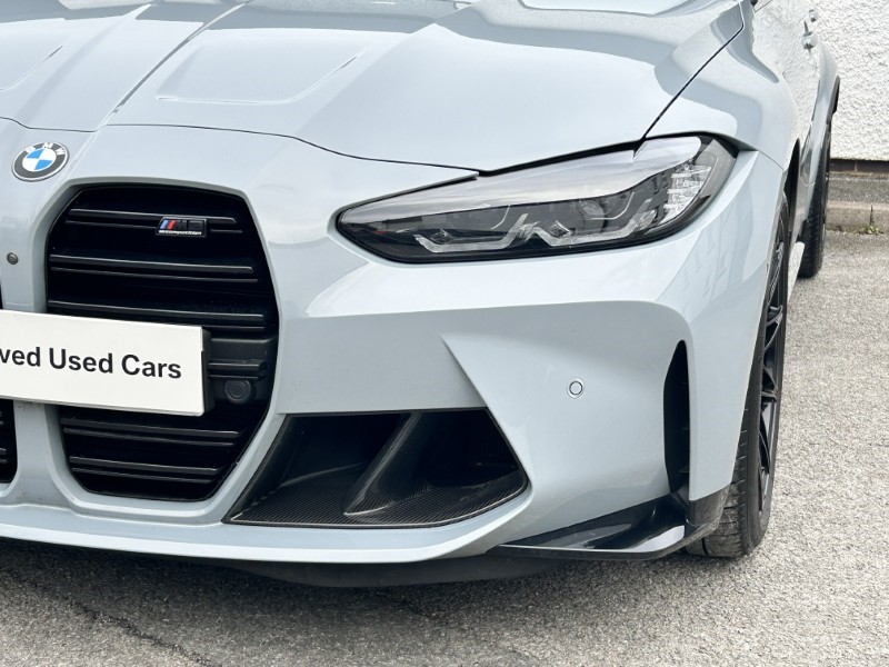 2022 (22) BMW M3 xDrive Competition M 4dr Step Auto [M Carbon] 5080008