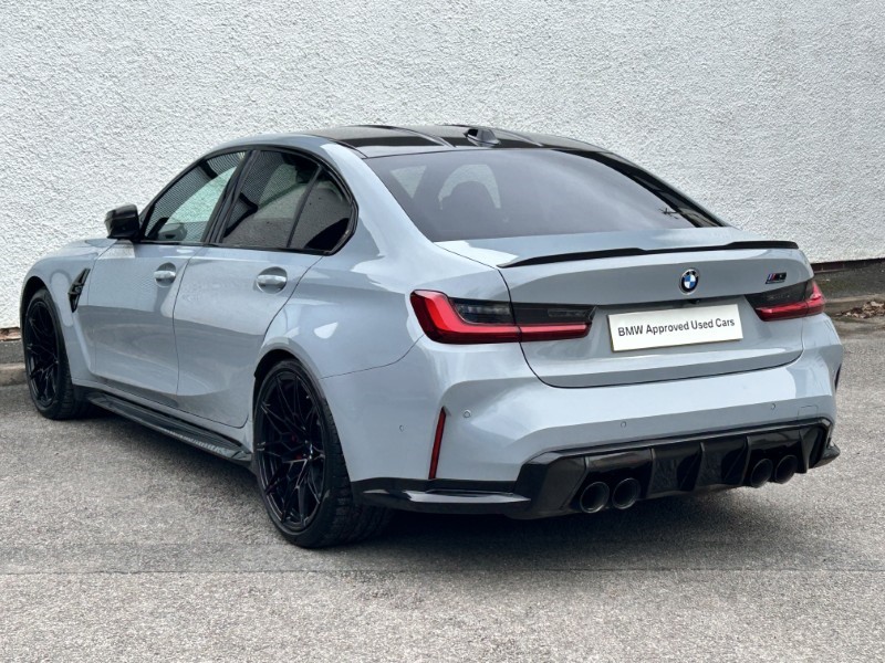 2022 (22) BMW M3 xDrive Competition M 4dr Step Auto [M Carbon] 1