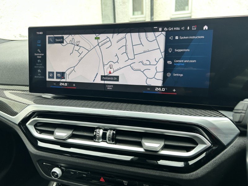 2022 (22) BMW M3 xDrive Competition M 4dr Step Auto [M Carbon] 5079989