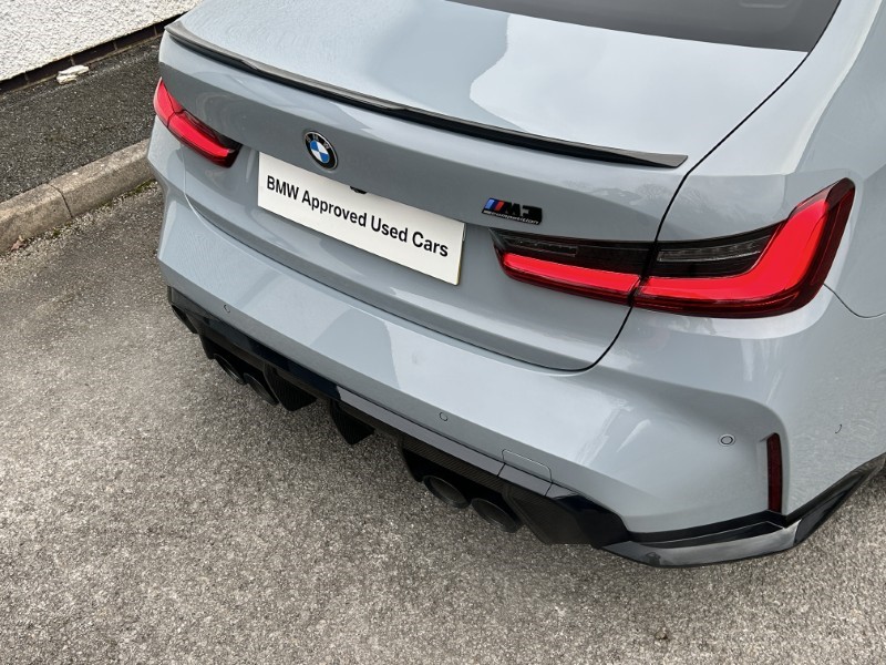 2022 (22) BMW M3 xDrive Competition M 4dr Step Auto [M Carbon] 5079986