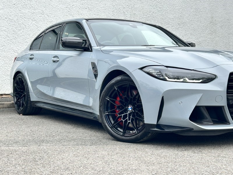2022 (22) BMW M3 xDrive Competition M 4dr Step Auto [M Carbon] 5080003