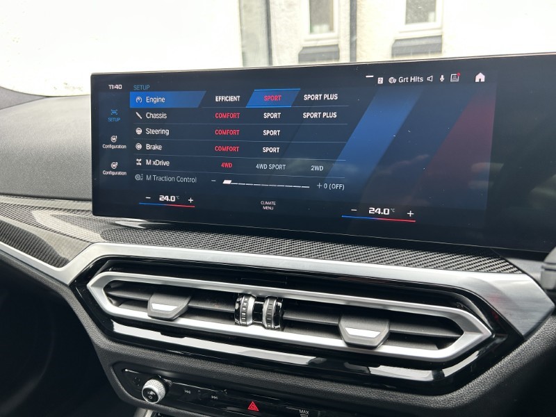 2022 (22) BMW M3 xDrive Competition M 4dr Step Auto [M Carbon] 5079993