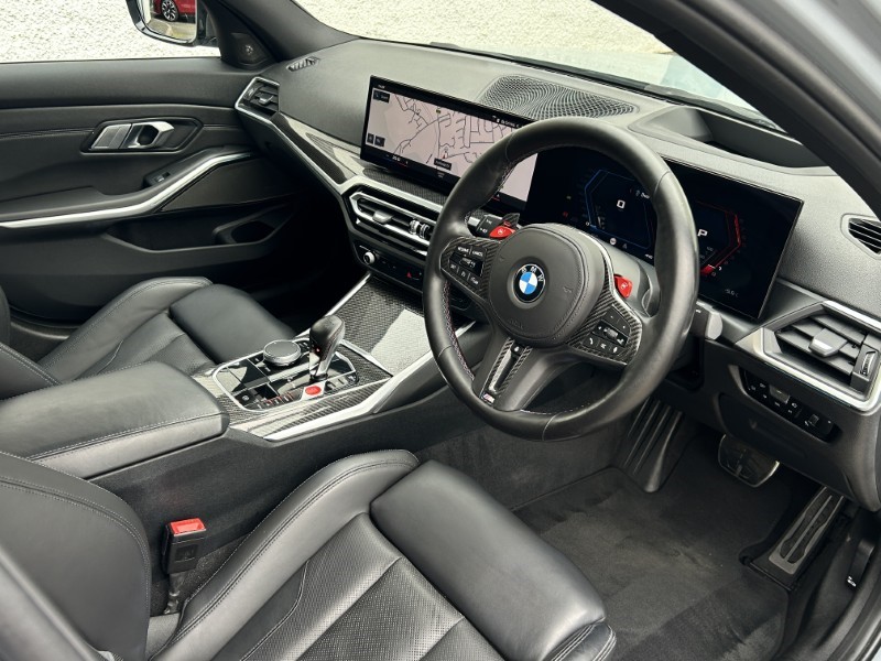 2022 (22) BMW M3 xDrive Competition M 4dr Step Auto [M Carbon] 5079972