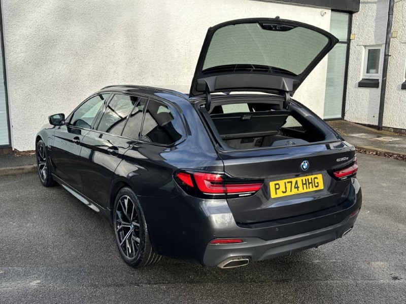 2024 (74) BMW 5 SERIES 530e M Sport 5dr Auto 5094906