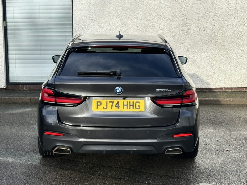 2024 (74) BMW 5 SERIES 530e M Sport 5dr Auto 5094904