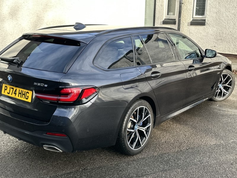 2024 (74) BMW 5 SERIES 530e M Sport 5dr Auto 5094940