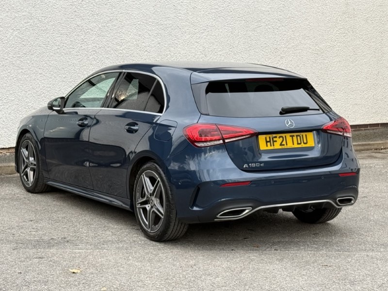 2021 (21) MERCEDES-BENZ A CLASS A180d [2.0] AMG Line Executive 5dr Auto 5145188