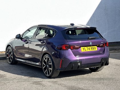 2025 (74) BMW 1 SERIES 123 xDrive M Sport 5dr Step Auto