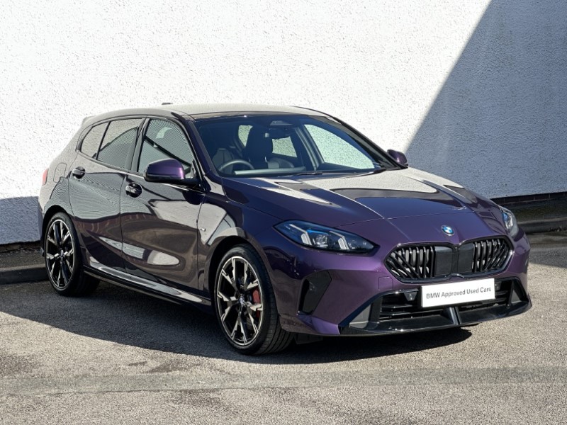 2025 (74) BMW 1 SERIES 123 xDrive M Sport 5dr Step Auto