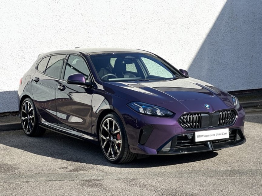 2025 (74) BMW 1 SERIES 123 xDrive M Sport 5dr Step Auto