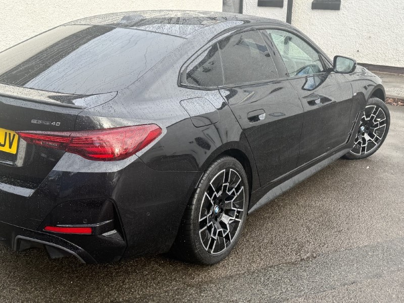 2025 (25) BMW I4 250kW eDrive40 M Sport 83.9kWh 5dr Auto 5094499