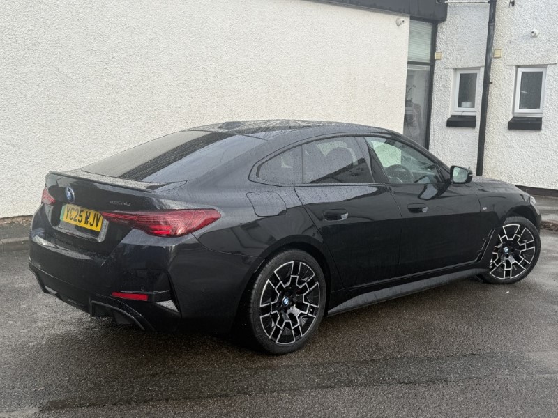 2025 (25) BMW I4 250kW eDrive40 M Sport 83.9kWh 5dr Auto 5094497