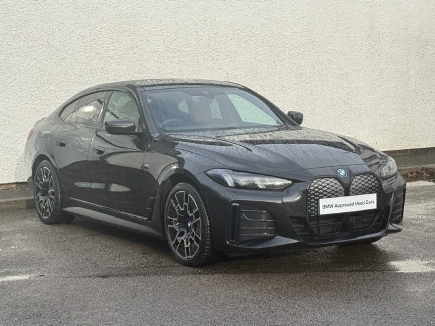 2025 (25) BMW I4 250kW eDrive40 M Sport 83.9kWh 5dr Auto