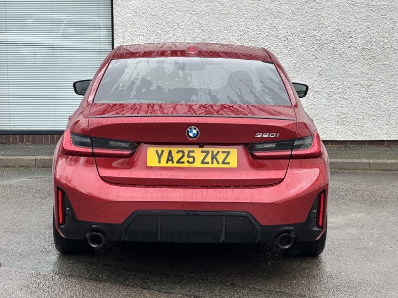 2025 (25) BMW 3 SERIES 320i M Sport 4dr Step Auto 5092272
