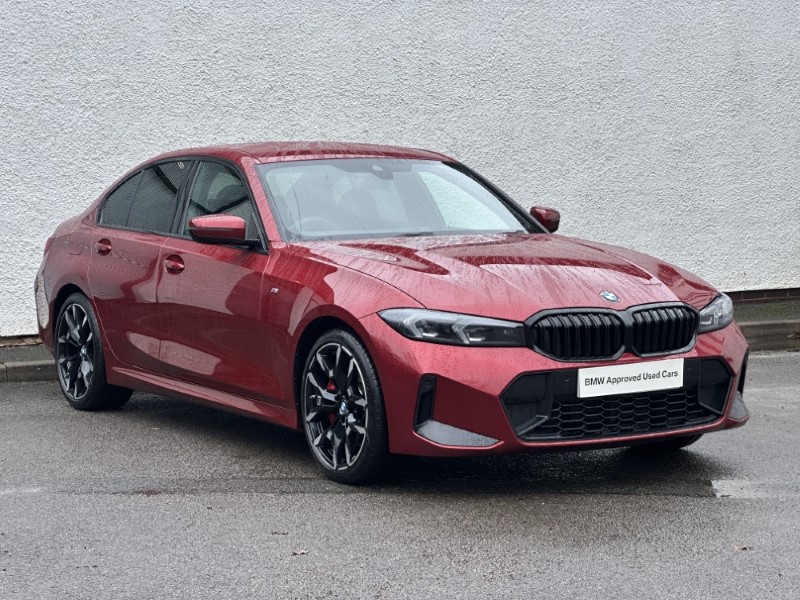 2025 (25) BMW 3 SERIES 320i M Sport 4dr Step Auto