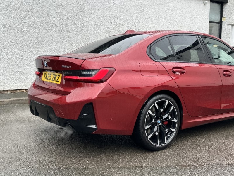 2025 (25) BMW 3 SERIES 320i M Sport 4dr Step Auto 5092287