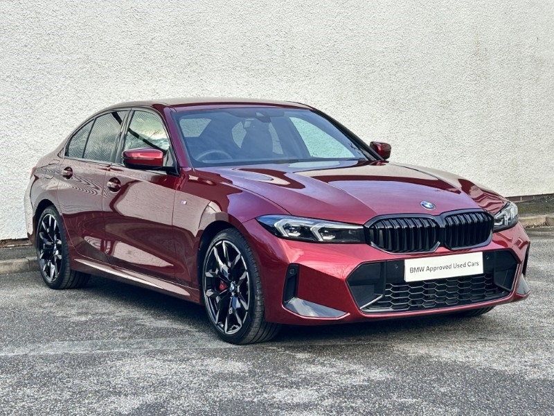 2025 (25) BMW 3 SERIES 320i M Sport 4dr Step Auto