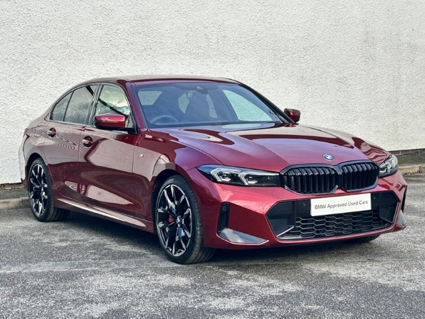 2025 (25) BMW 3 SERIES 320i M Sport 4dr Step Auto