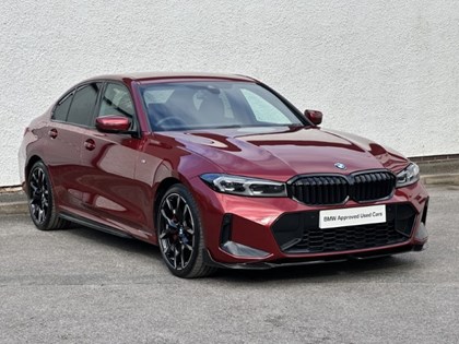 2025 (25) BMW 3 SERIES 320i M Sport 4dr Step Auto