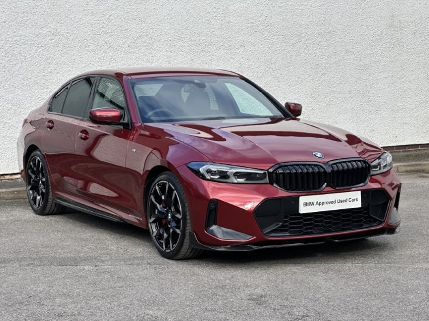 2025 (25) BMW 3 SERIES 320i M Sport 4dr Step Auto