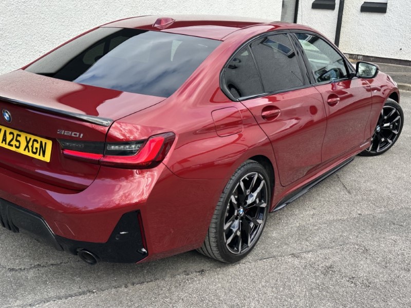 2025 (25) BMW 3 SERIES 320i M Sport 4dr Step Auto 5231043