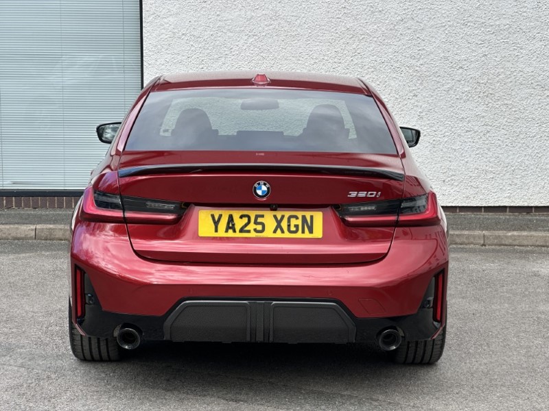2025 (25) BMW 3 SERIES 320i M Sport 4dr Step Auto 5231011