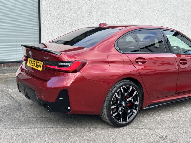 2025 (25) BMW 3 SERIES 320i M Sport 4dr Step Auto 5231042