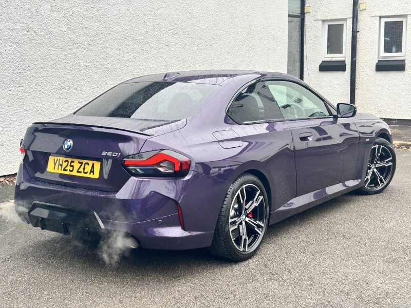 2025 (25) BMW 2 SERIES 220i M Sport 2dr Step Auto 5096587