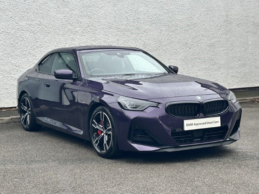 2025 (25) BMW 2 SERIES 220i M Sport 2dr Step Auto