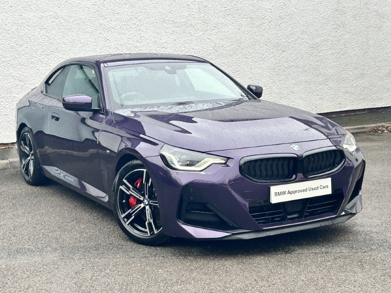 2025 (25) BMW 2 SERIES 220i M Sport 2dr Step Auto 5096590