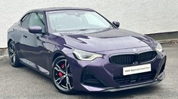 2025 (25) BMW 2 SERIES 220i M Sport 2dr Step Auto 5096590
