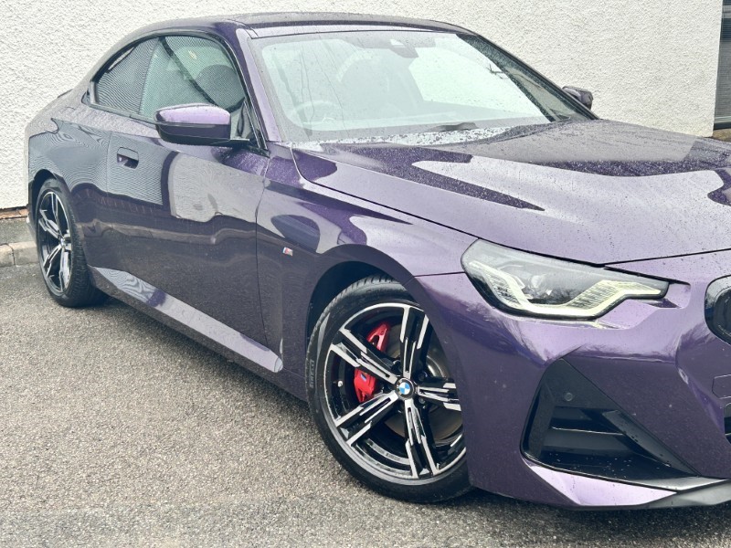 2025 (25) BMW 2 SERIES 220i M Sport 2dr Step Auto 5096591