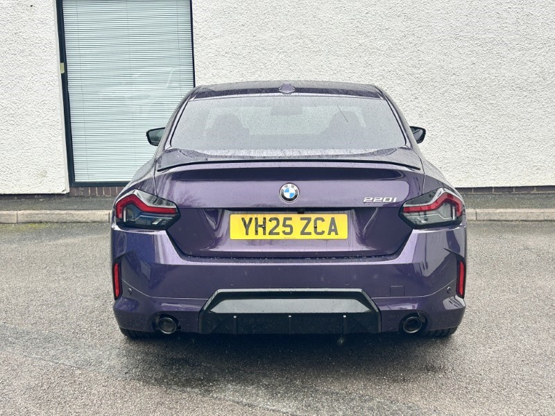 2025 (25) BMW 2 SERIES 220i M Sport 2dr Step Auto 5096584