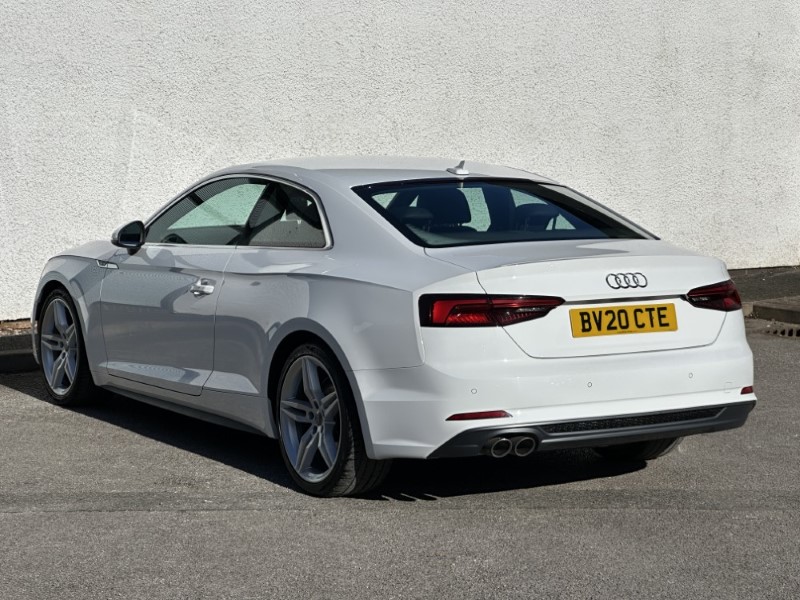 2020 (20) AUDI A5 40 TDI S Line 2dr S Tronic 5128857
