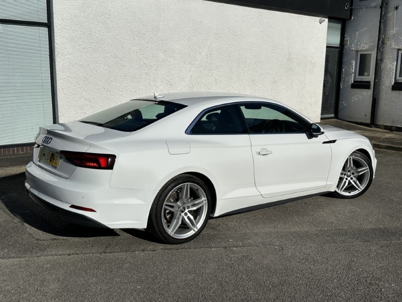 2020 (20) AUDI A5 40 TDI S Line 2dr S Tronic 5128893