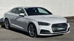 2020 (20) AUDI A5 40 TDI S Line 2dr S Tronic 5128902