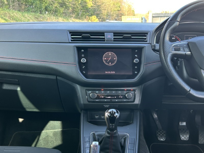 2018 (68) SEAT IBIZA 1.0 TSI 95 FR [EZ] 5dr 5134619