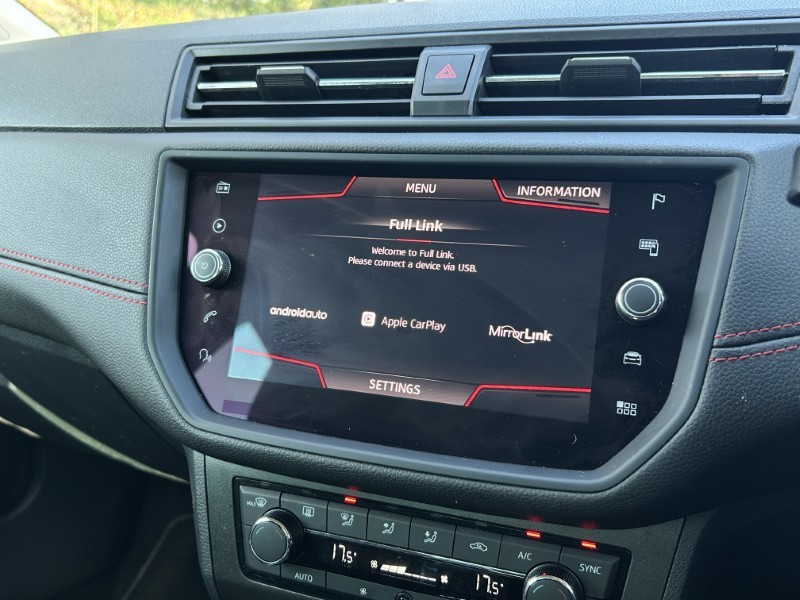 2018 (68) SEAT IBIZA 1.0 TSI 95 FR [EZ] 5dr 5134627