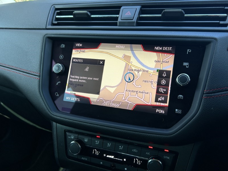 2018 (68) SEAT IBIZA 1.0 TSI 95 FR [EZ] 5dr 5134628