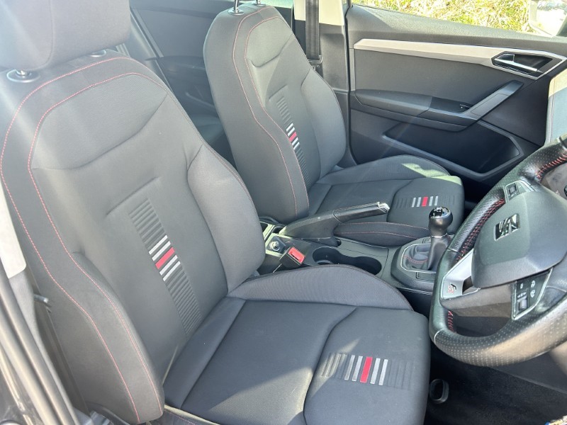 2018 (68) SEAT IBIZA 1.0 TSI 95 FR [EZ] 5dr 5134616