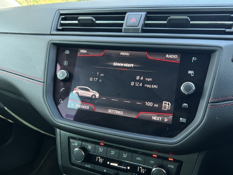 2018 (68) SEAT IBIZA 1.0 TSI 95 FR [EZ] 5dr 5134629