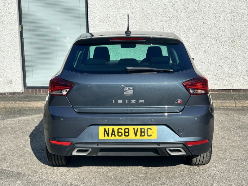 2018 (68) SEAT IBIZA 1.0 TSI 95 FR [EZ] 5dr 5134636