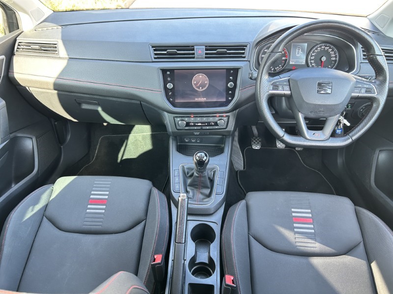 2018 (68) SEAT IBIZA 1.0 TSI 95 FR [EZ] 5dr 5134617