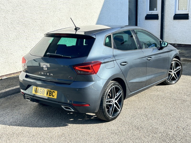 2018 (68) SEAT IBIZA 1.0 TSI 95 FR [EZ] 5dr 5134640