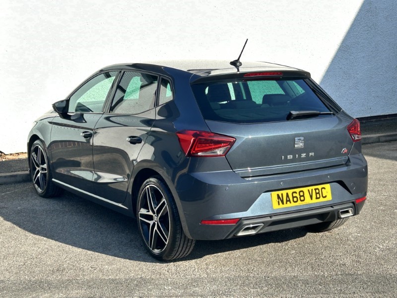2018 (68) SEAT IBIZA 1.0 TSI 95 FR [EZ] 5dr 5134637