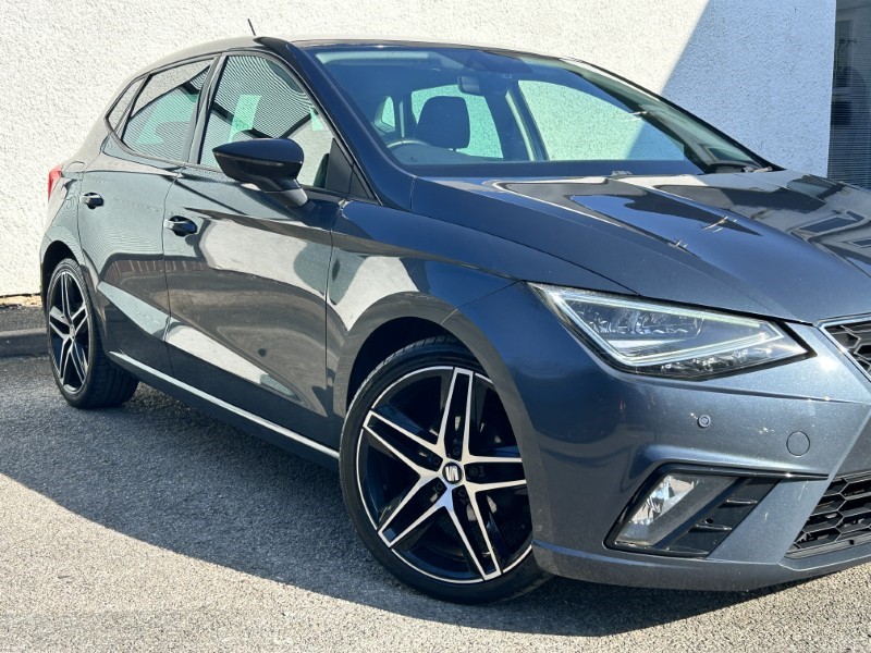 2018 (68) SEAT IBIZA 1.0 TSI 95 FR [EZ] 5dr 5134644