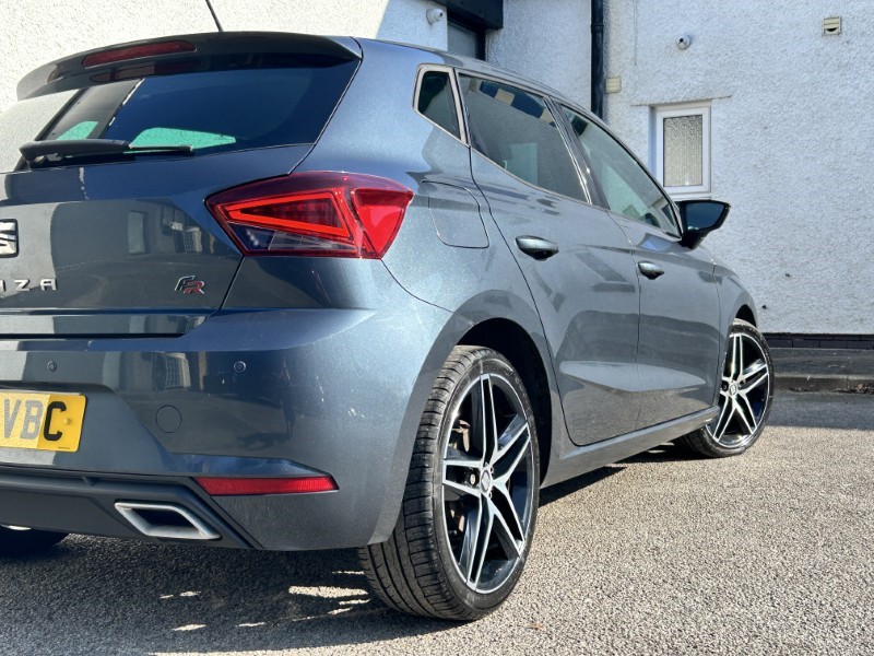 2018 (68) SEAT IBIZA 1.0 TSI 95 FR [EZ] 5dr 5134642