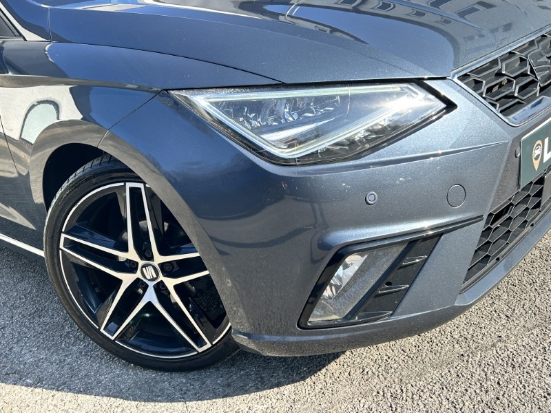 2018 (68) SEAT IBIZA 1.0 TSI 95 FR [EZ] 5dr 5134645